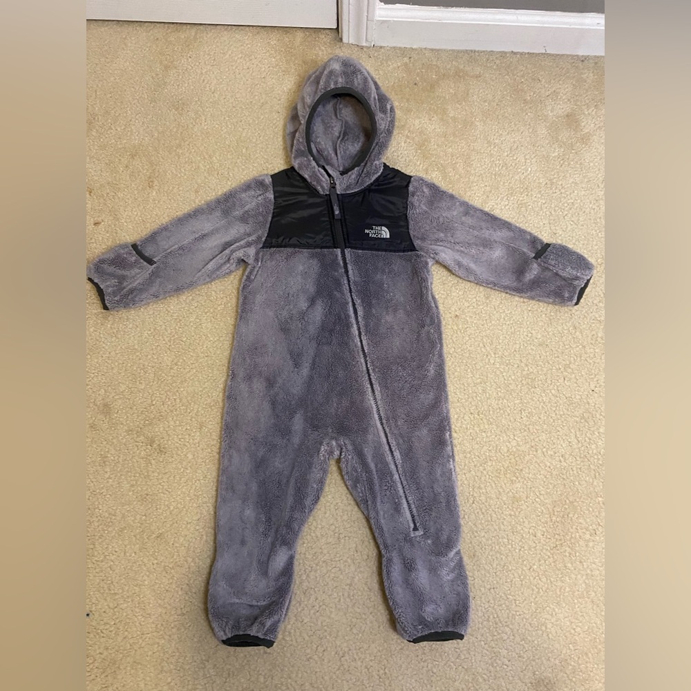 The north face one piece